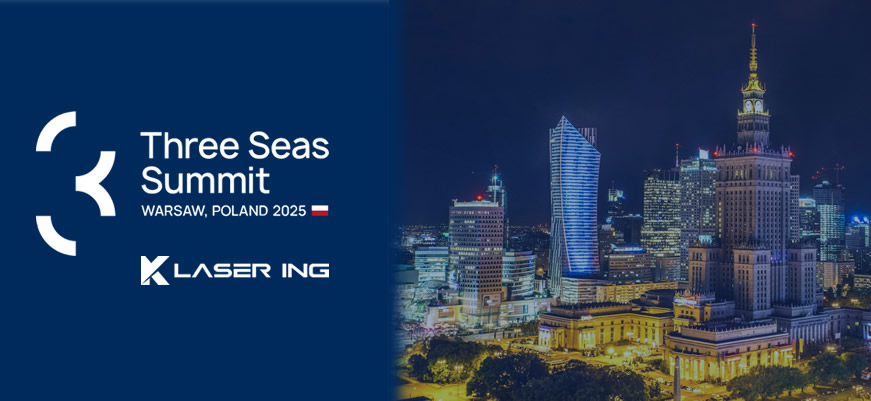 Laser Ing na summitu Three Seas Initiative u Varšavi