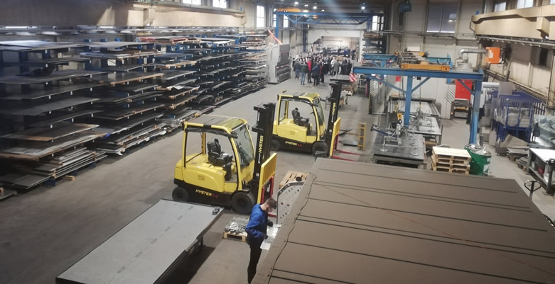 Radnici u metaloprerađivačkoj industriji u Hrvatskoj