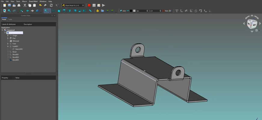 Besplatni CAD alati za pripremu obrade pozicija od metala